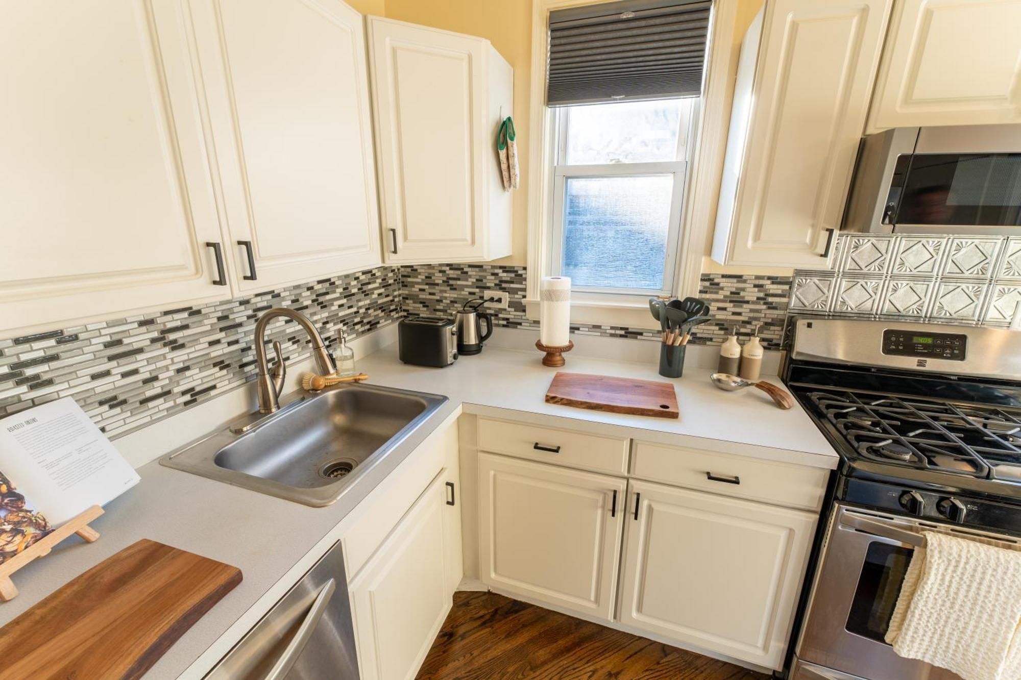 Bucktown Private Condo Chicago Extérieur photo